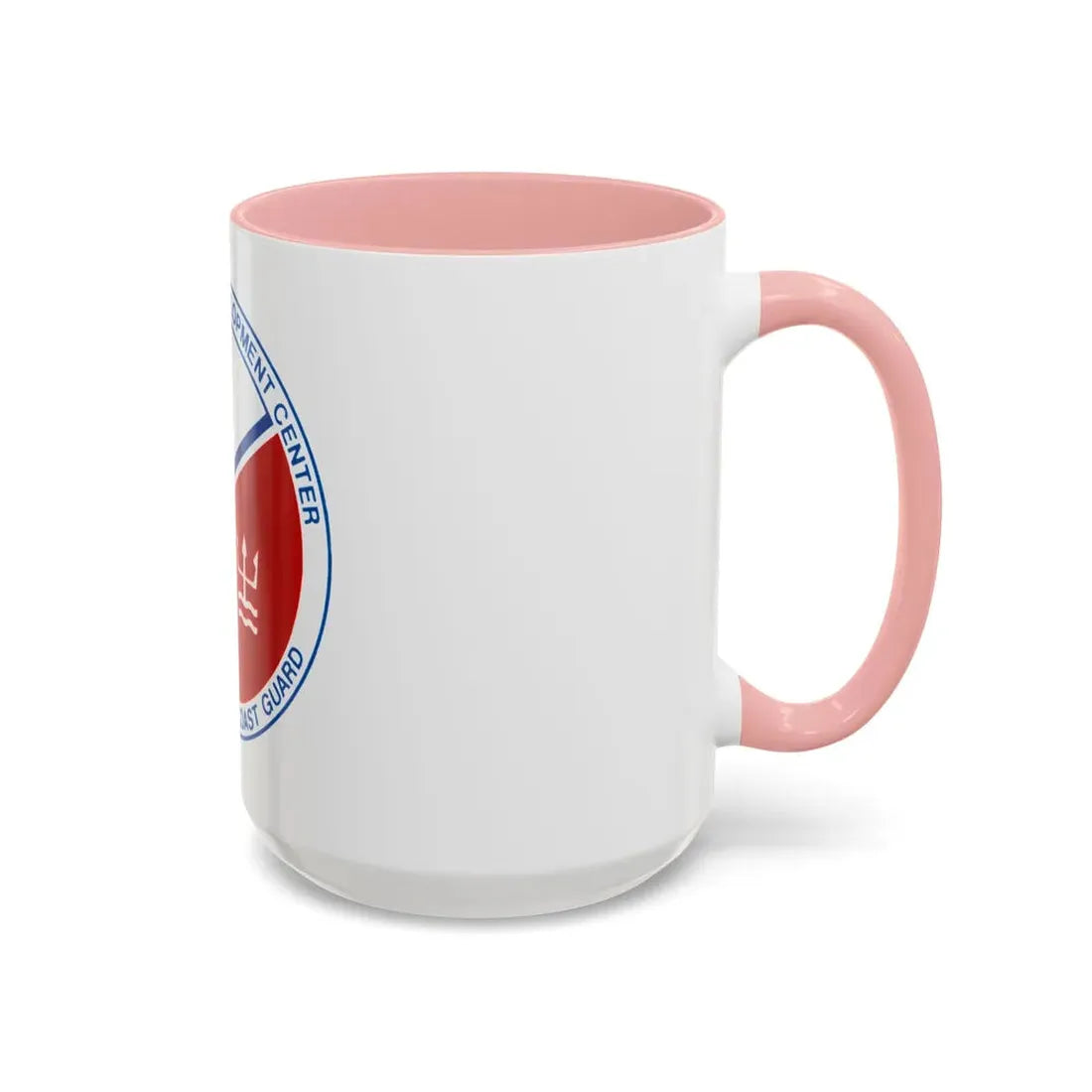 USCG Research And Development Center (U.S. Coast Guard) Accent Coffee Mug - Go Mug Yourself
