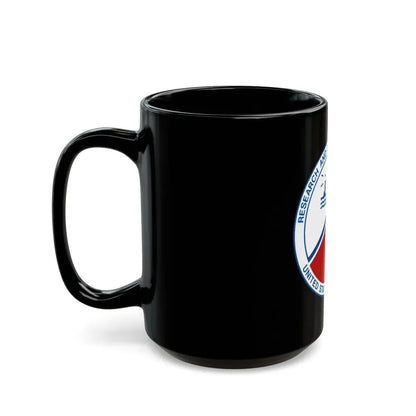 USCG Research And Development Center (U.S. Coast Guard) Black Coffee Mug - Go Mug Yourself