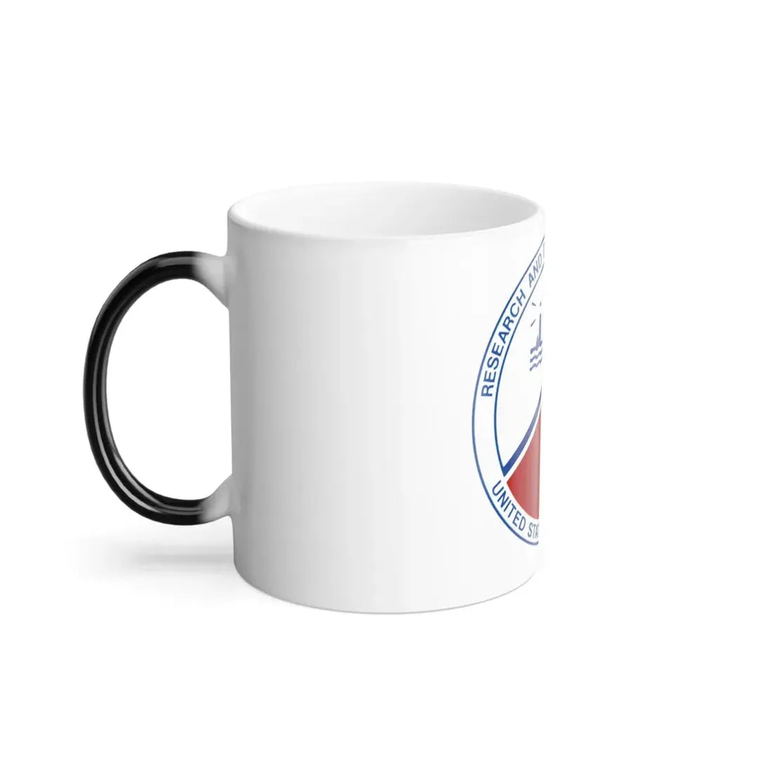 USCG Research And Development Center (U.S. Coast Guard) Color Changing Coffee Mug - Go Mug Yourself