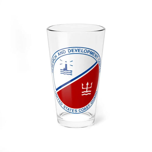 USCG Research And Development Center (U.S. Coast Guard) Pint Glass 16oz 16oz - Go Mug Yourself