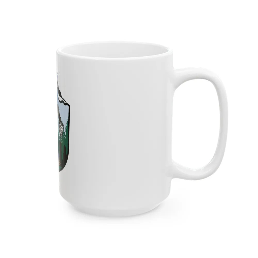 USCG Sailor Squatch (U.S. Coast Guard) White Coffee Mug-Go Mug Yourself