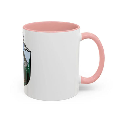 USCG Sailor Squatch (U.S. Coast Guard) Accent Coffee Mug - Go Mug Yourself