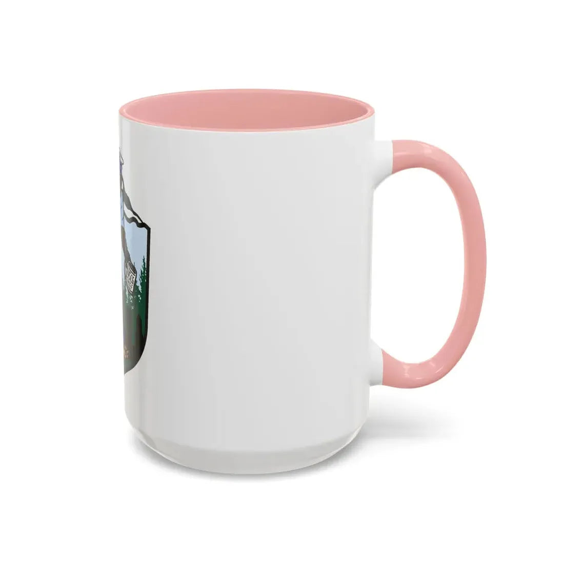 USCG Sailor Squatch (U.S. Coast Guard) Accent Coffee Mug - Go Mug Yourself