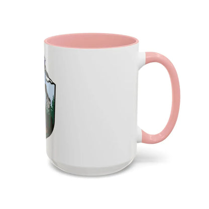 USCG Sailor Squatch (U.S. Coast Guard) Accent Coffee Mug - Go Mug Yourself