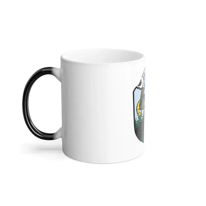 USCG Sailor Squatch (U.S. Coast Guard) Color Changing Coffee Mug - Go Mug Yourself
