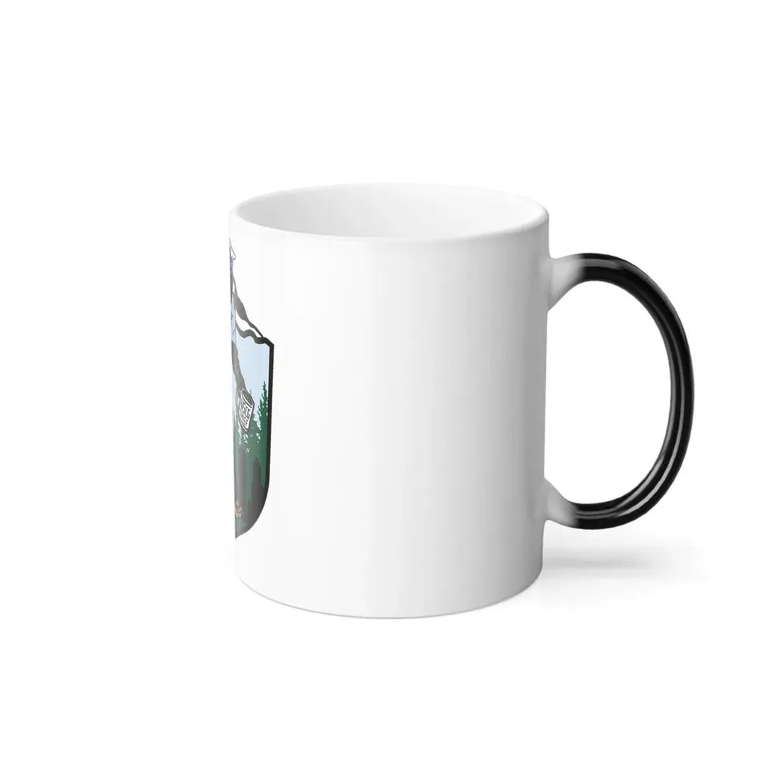 USCG Sailor Squatch (U.S. Coast Guard) Color Changing Coffee Mug - Go Mug Yourself
