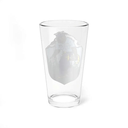 USCG Sailor Squatch (U.S. Coast Guard) Pint Glass 16oz - Go Mug Yourself