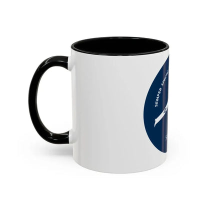USCG Scan Eagle (U.S. Coast Guard) Accent Coffee Mug - Go Mug Yourself