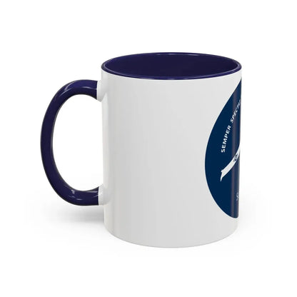 USCG Scan Eagle (U.S. Coast Guard) Accent Coffee Mug - Go Mug Yourself