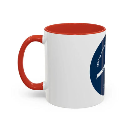 USCG Scan Eagle (U.S. Coast Guard) Accent Coffee Mug - Go Mug Yourself