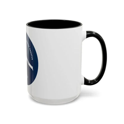 USCG Scan Eagle (U.S. Coast Guard) Accent Coffee Mug - Go Mug Yourself