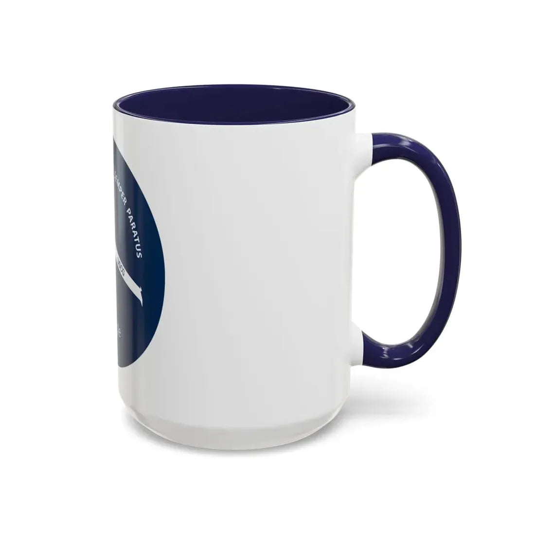USCG Scan Eagle (U.S. Coast Guard) Accent Coffee Mug - Go Mug Yourself