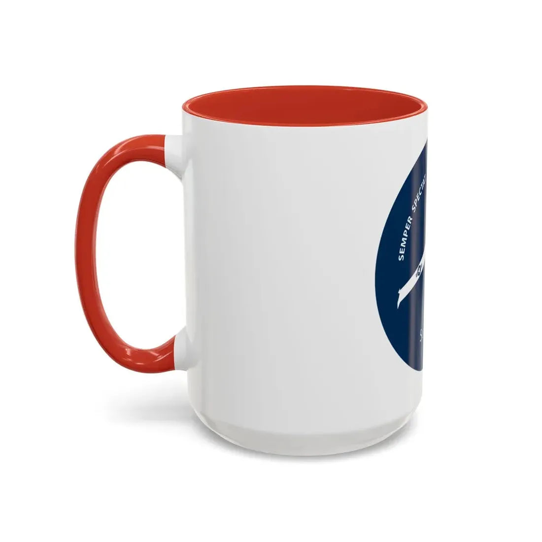 USCG Scan Eagle (U.S. Coast Guard) Accent Coffee Mug - Go Mug Yourself