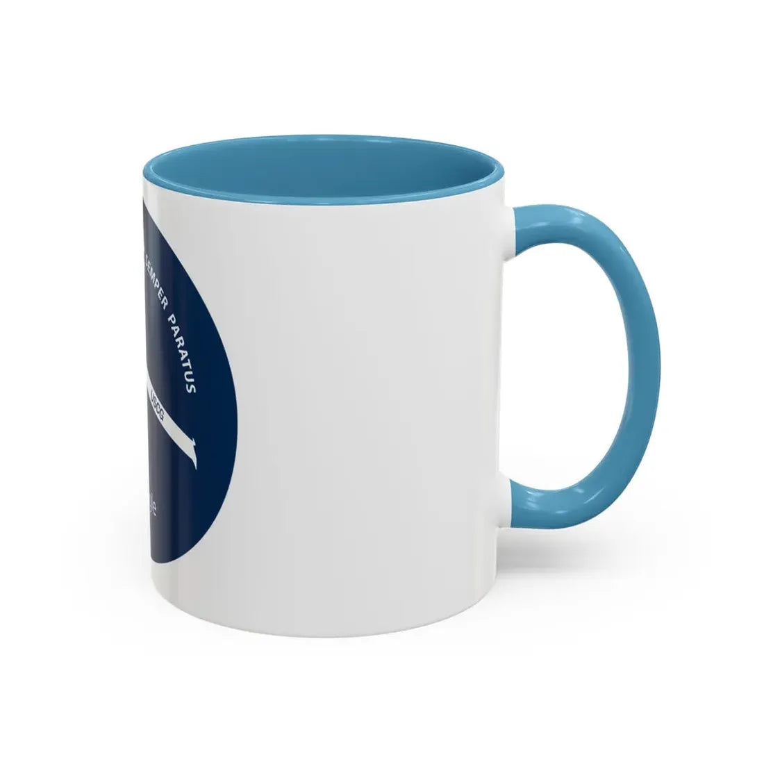 USCG Scan Eagle (U.S. Coast Guard) Accent Coffee Mug - Go Mug Yourself