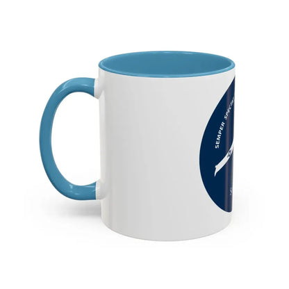 USCG Scan Eagle (U.S. Coast Guard) Accent Coffee Mug - Go Mug Yourself