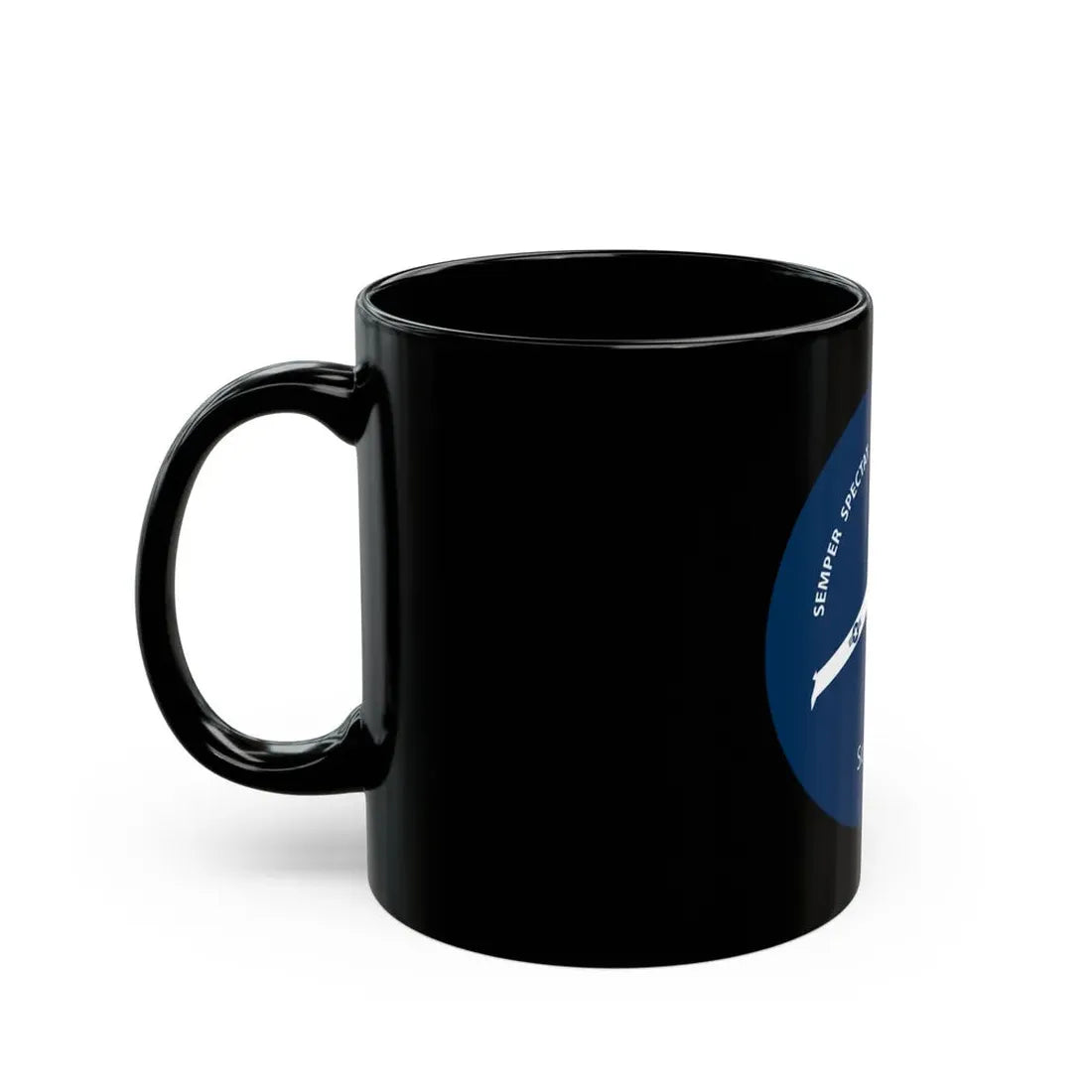 USCG Scan Eagle (U.S. Coast Guard) Black Coffee Mug - Go Mug Yourself