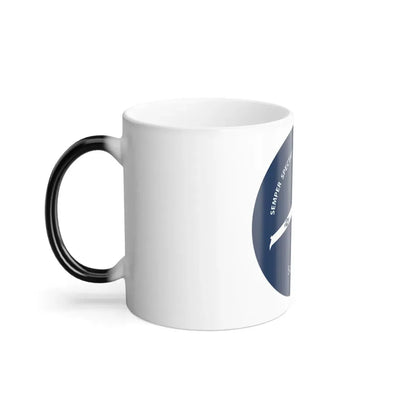 USCG Scan Eagle (U.S. Coast Guard) Color Changing Coffee Mug - Go Mug Yourself