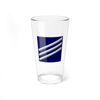 USCG Seaman Insignia Sleeve (United States) (Military Rank) Pint Glass 16oz 16oz - Go Mug Yourself