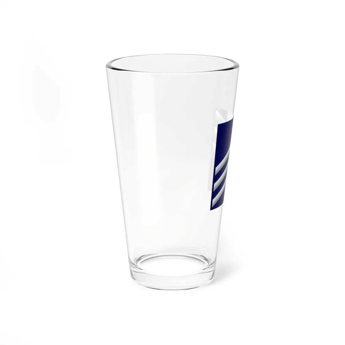 USCG Seaman Insignia Sleeve (United States) (Military Rank) Pint Glass 16oz - Go Mug Yourself