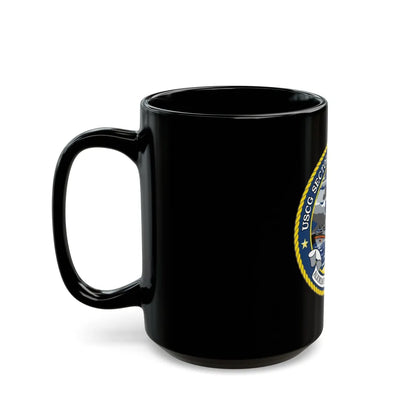 USCG Secctor North Carolina (U.S. Coast Guard) Black Coffee Mug-Go Mug Yourself