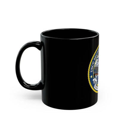 USCG Secctor North Carolina (U.S. Coast Guard) Black Coffee Mug-Go Mug Yourself