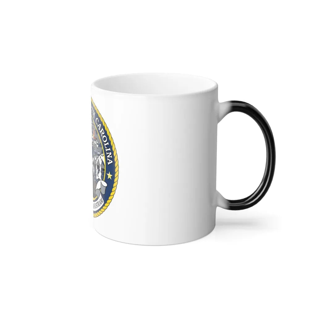 USCG Secctor North Carolina (U.S. Coast Guard) Color Changing Mug 11oz-Go Mug Yourself