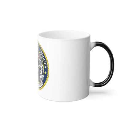 USCG Secctor North Carolina (U.S. Coast Guard) Color Changing Mug 11oz-Go Mug Yourself