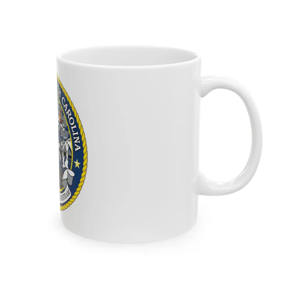 USCG Secctor North Carolina (U.S. Coast Guard) White Coffee Mug-Go Mug Yourself