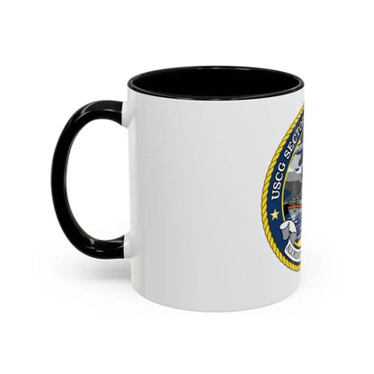 USCG Secctor North Carolina (U.S. Coast Guard) Accent Coffee Mug - Go Mug Yourself