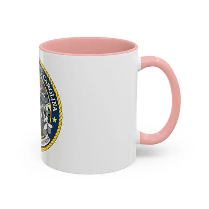USCG Secctor North Carolina (U.S. Coast Guard) Accent Coffee Mug - Go Mug Yourself