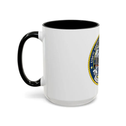 USCG Secctor North Carolina (U.S. Coast Guard) Accent Coffee Mug - Go Mug Yourself