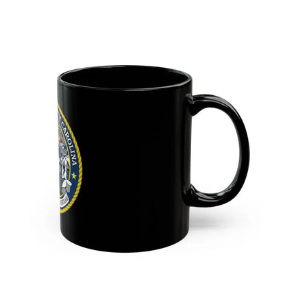 USCG Secctor North Carolina (U.S. Coast Guard) Black Coffee Mug - Go Mug Yourself