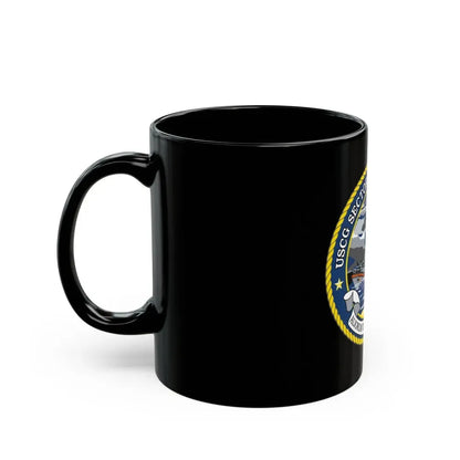 USCG Secctor North Carolina (U.S. Coast Guard) Black Coffee Mug - Go Mug Yourself