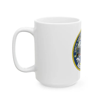 USCG Secctor North Carolina (U.S. Coast Guard) White Coffee Mug - Go Mug Yourself