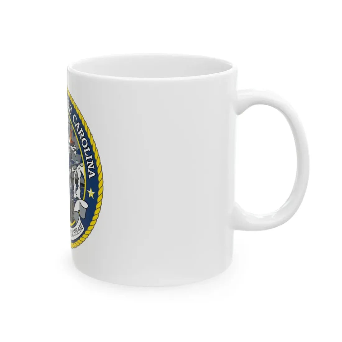 USCG Secctor North Carolina (U.S. Coast Guard) White Coffee Mug - Go Mug Yourself