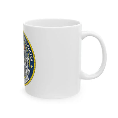 USCG Secctor North Carolina (U.S. Coast Guard) White Coffee Mug - Go Mug Yourself