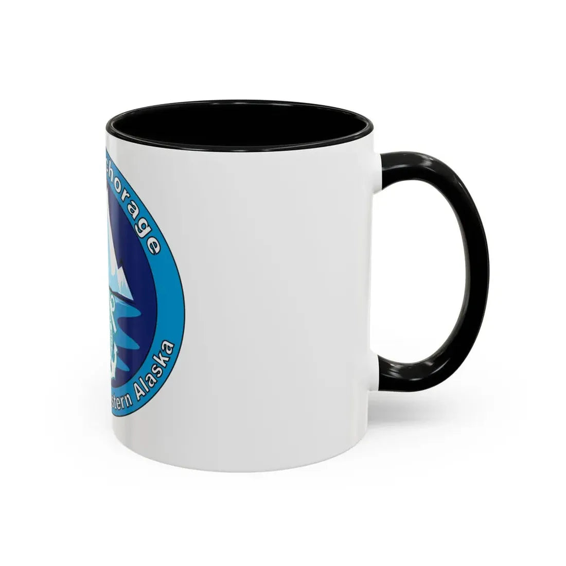 USCG Sector Anchorage (U.S. Coast Guard) Accent Coffee Mug - Go Mug Yourself