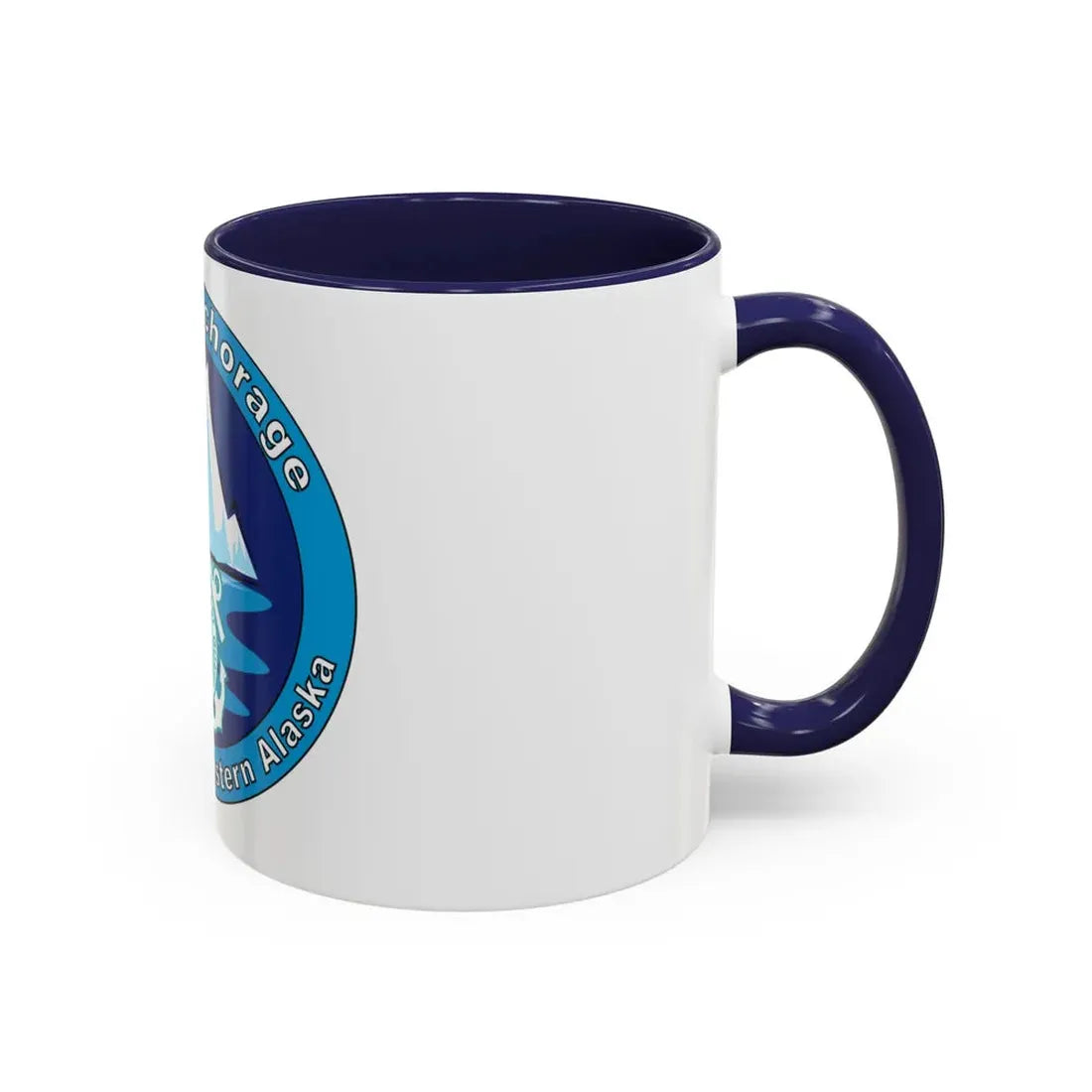 USCG Sector Anchorage (U.S. Coast Guard) Accent Coffee Mug - Go Mug Yourself