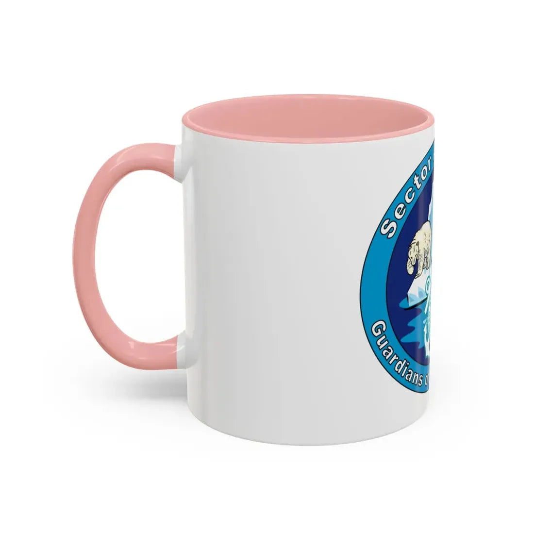 USCG Sector Anchorage (U.S. Coast Guard) Accent Coffee Mug - Go Mug Yourself