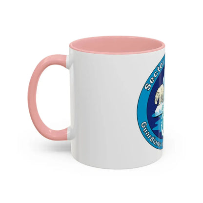 USCG Sector Anchorage (U.S. Coast Guard) Accent Coffee Mug - Go Mug Yourself