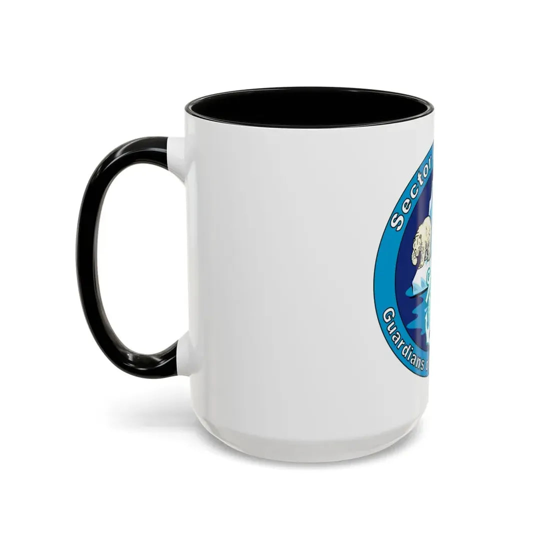 USCG Sector Anchorage (U.S. Coast Guard) Accent Coffee Mug - Go Mug Yourself