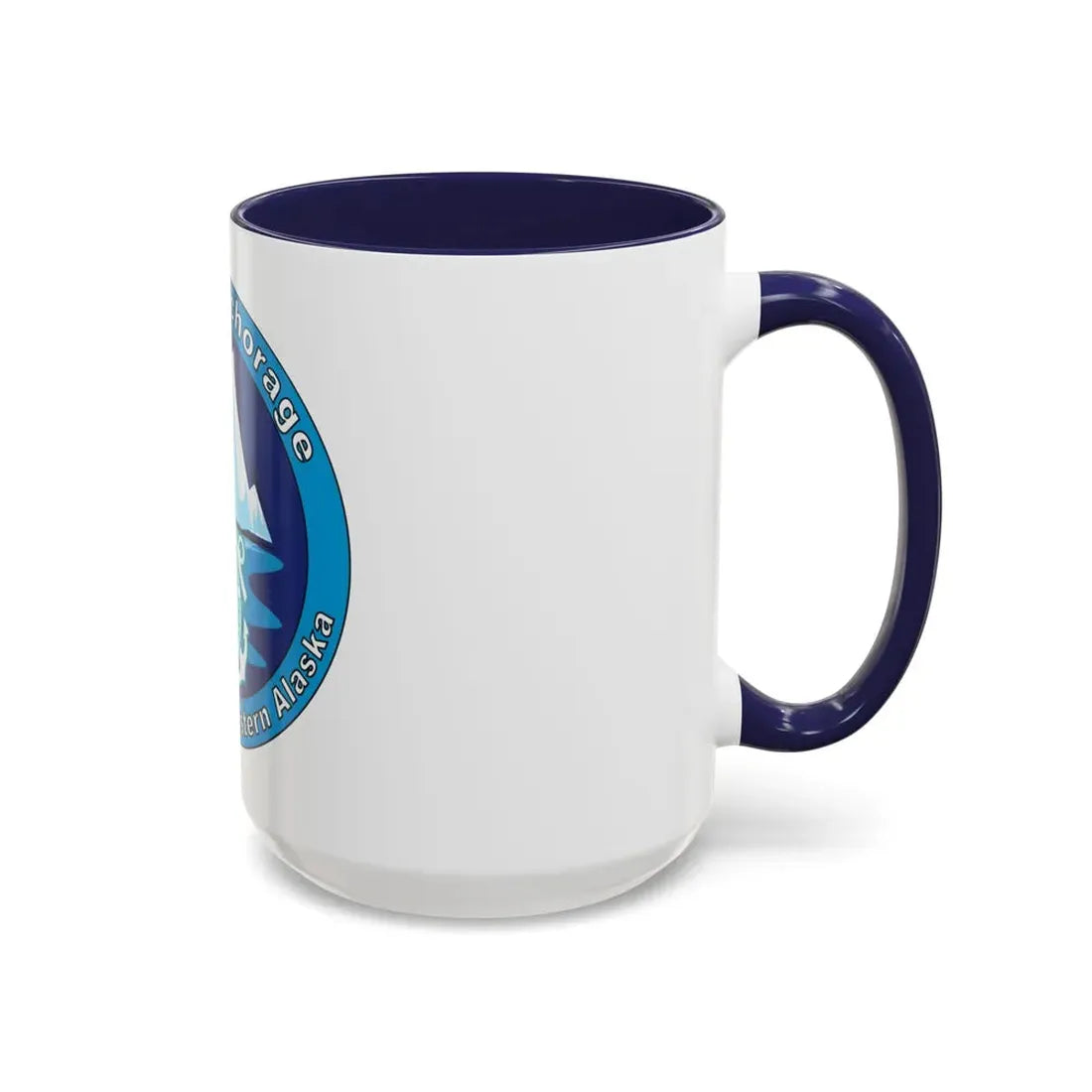 USCG Sector Anchorage (U.S. Coast Guard) Accent Coffee Mug - Go Mug Yourself