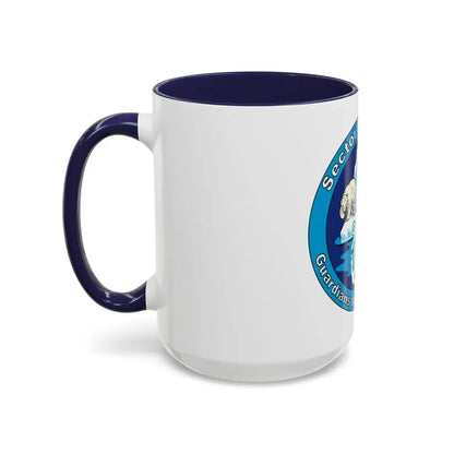 USCG Sector Anchorage (U.S. Coast Guard) Accent Coffee Mug - Go Mug Yourself