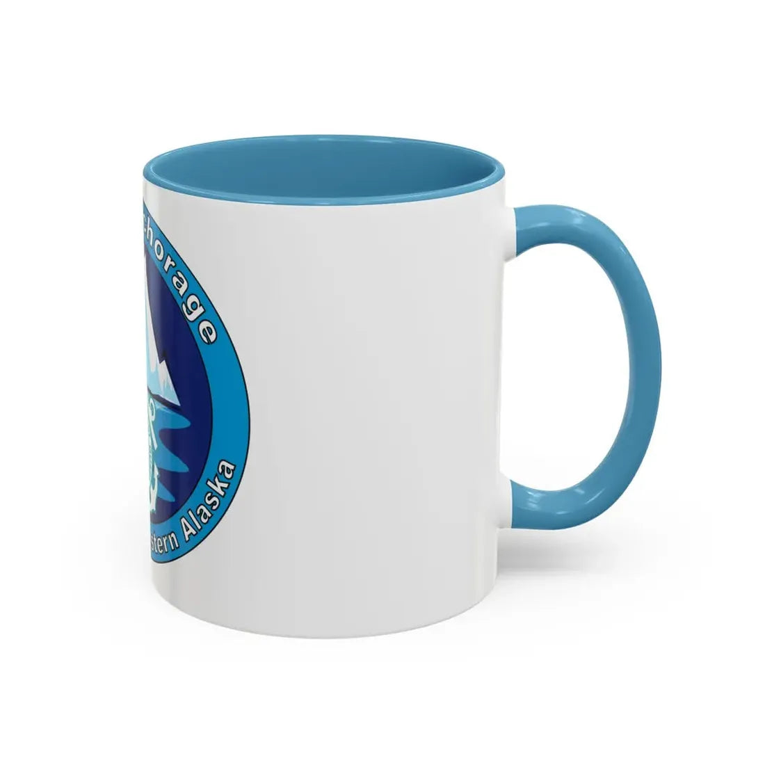 USCG Sector Anchorage (U.S. Coast Guard) Accent Coffee Mug - Go Mug Yourself