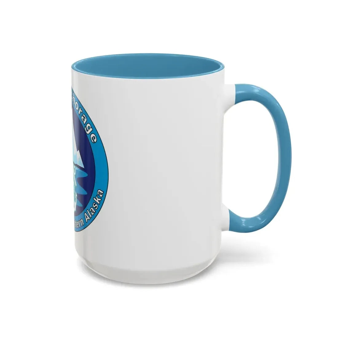USCG Sector Anchorage (U.S. Coast Guard) Accent Coffee Mug - Go Mug Yourself