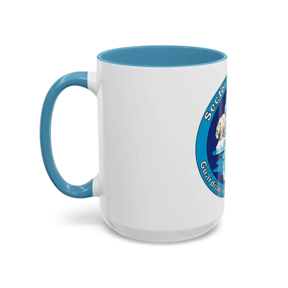 USCG Sector Anchorage (U.S. Coast Guard) Accent Coffee Mug - Go Mug Yourself