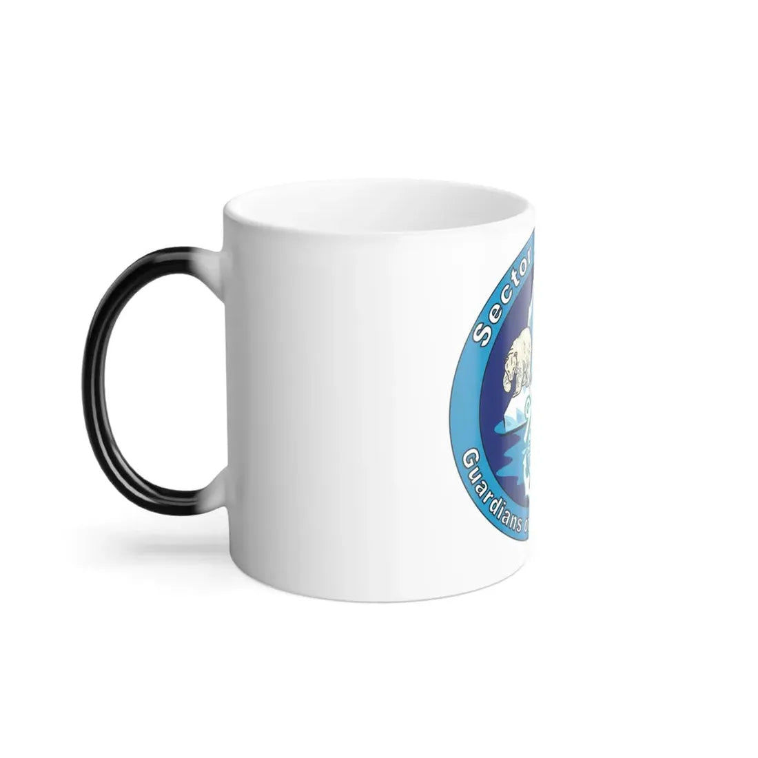 USCG Sector Anchorage (U.S. Coast Guard) Color Changing Coffee Mug - Go Mug Yourself