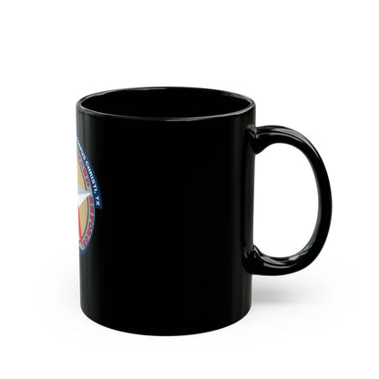 USCG Sector AS Corpus ChristiTX (U.S. Coast Guard) Black Coffee Mug-Go Mug Yourself