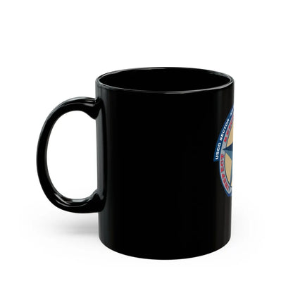 USCG Sector AS Corpus ChristiTX (U.S. Coast Guard) Black Coffee Mug-Go Mug Yourself