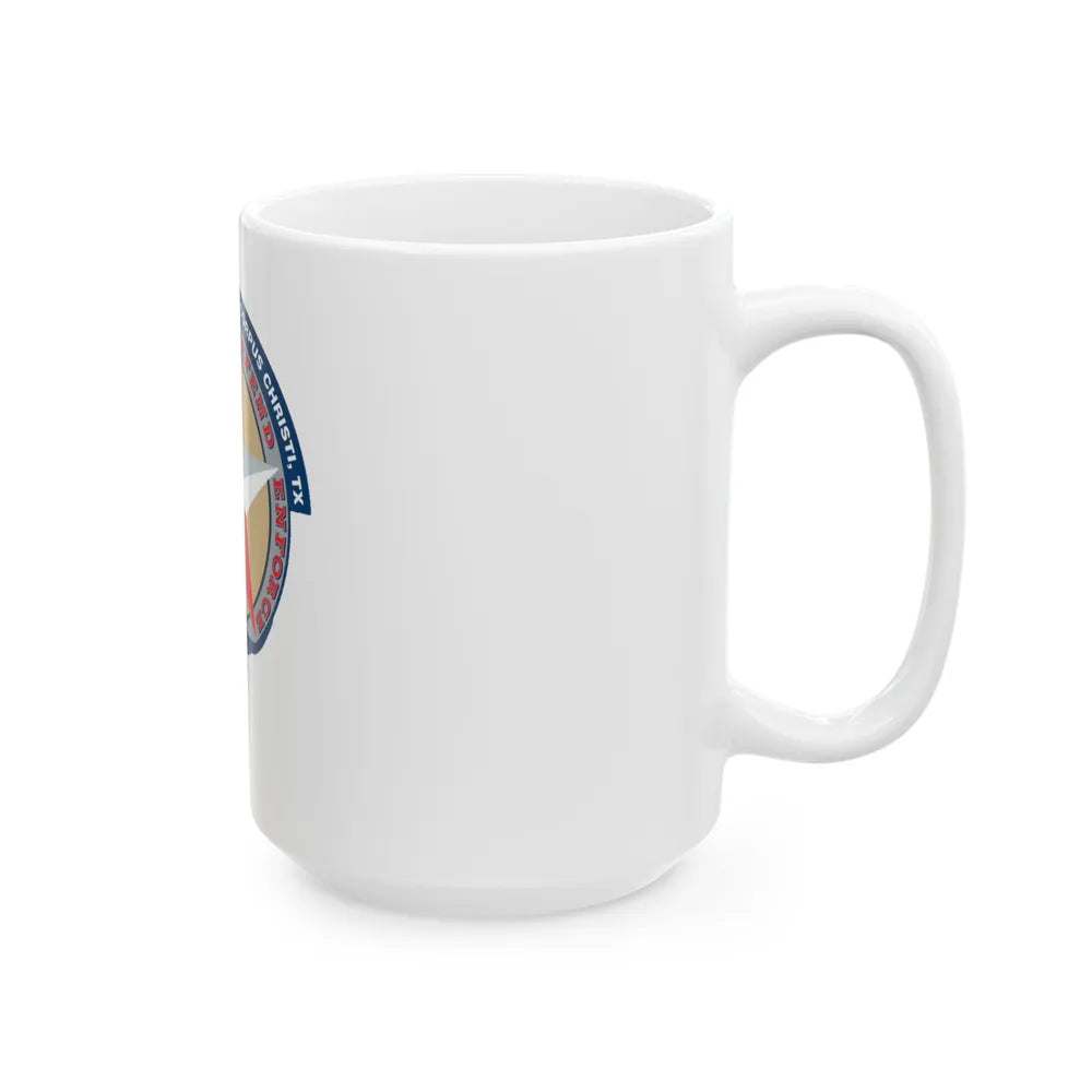 USCG Sector AS Corpus ChristiTX (U.S. Coast Guard) White Coffee Mug-Go Mug Yourself